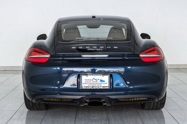 Used 2015 Porsche Cayman RWD image 7