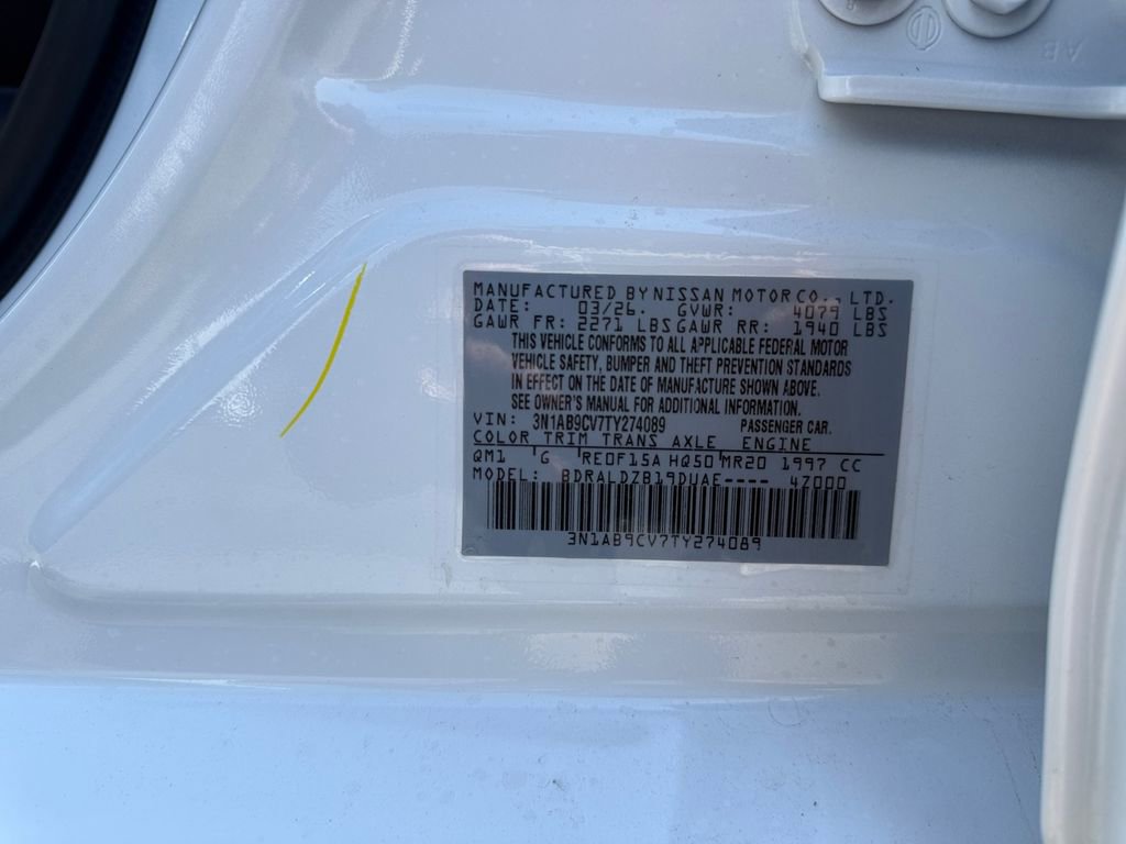 New 2026 Nissan Sentra SV w/ SV Convenience Package FWD image 24