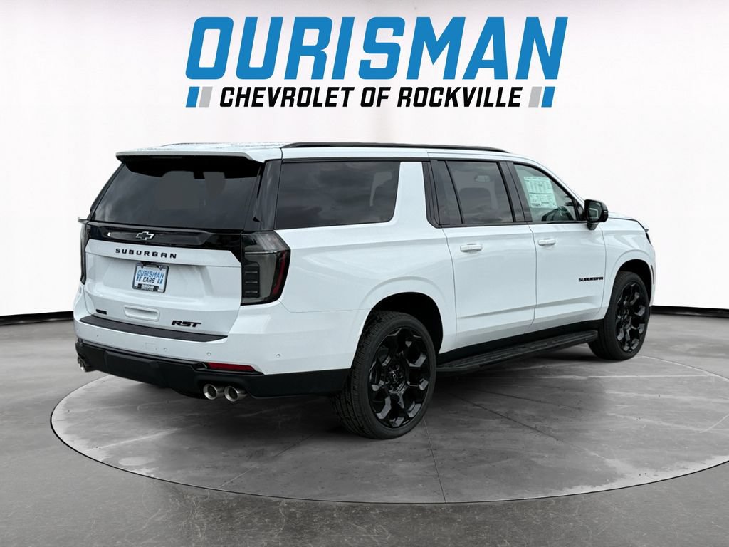 New 2026 Chevrolet Suburban RST AWD/4WD image 6