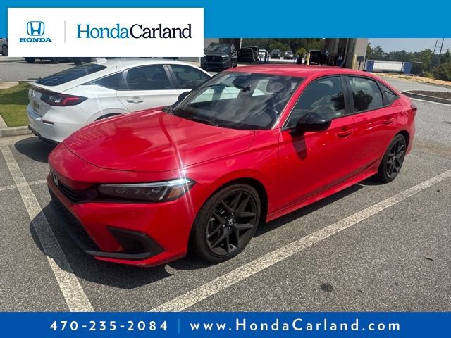 Certified 2024 Honda Civic Sport video 1