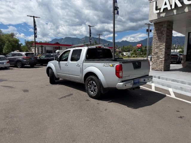 Used 2016 Nissan Frontier PRO-4X w/ Pro-4x Luxury Package AWD/4WD image 6