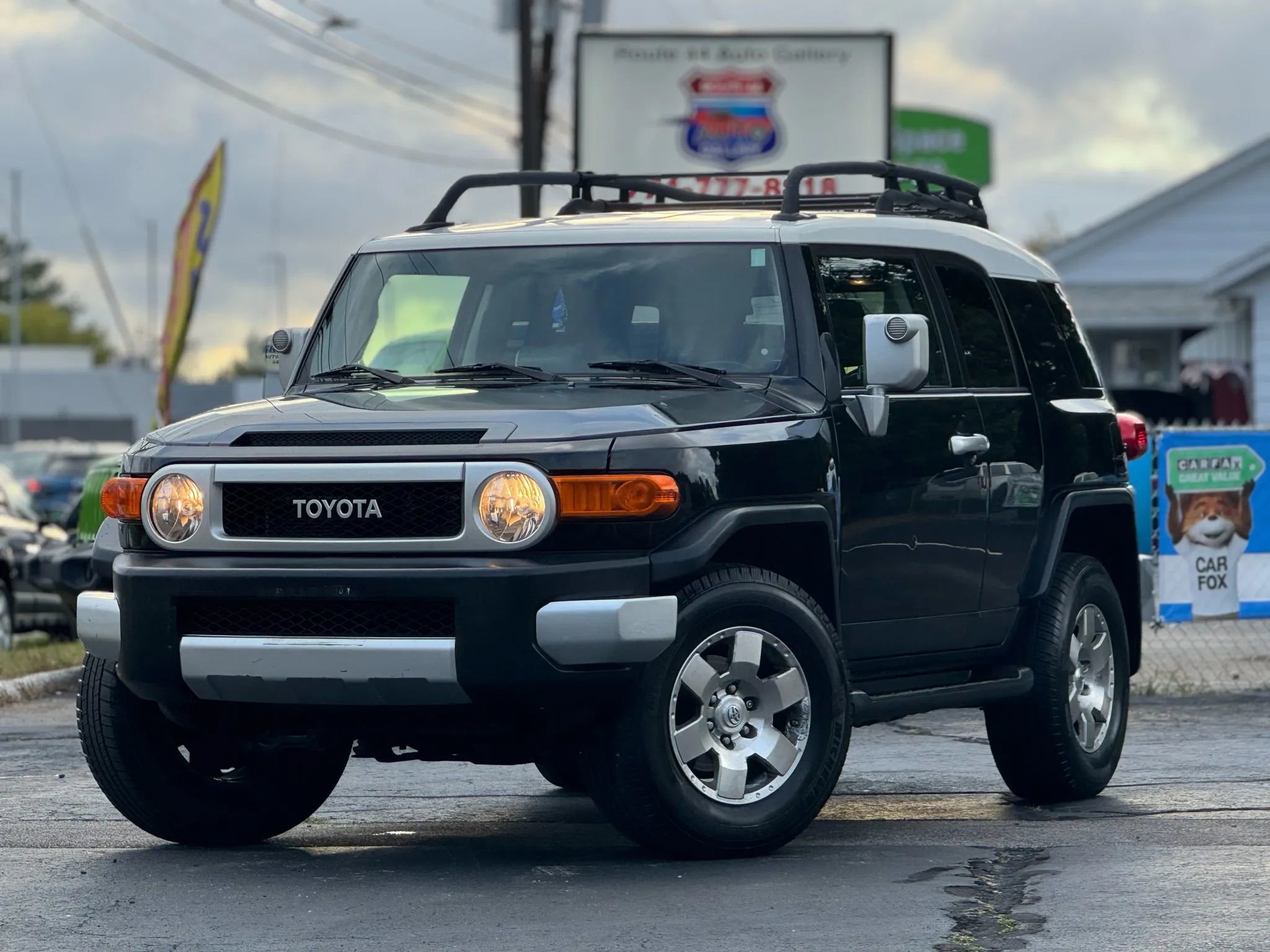 Used 2008 Toyota FJ Cruiser 4WD