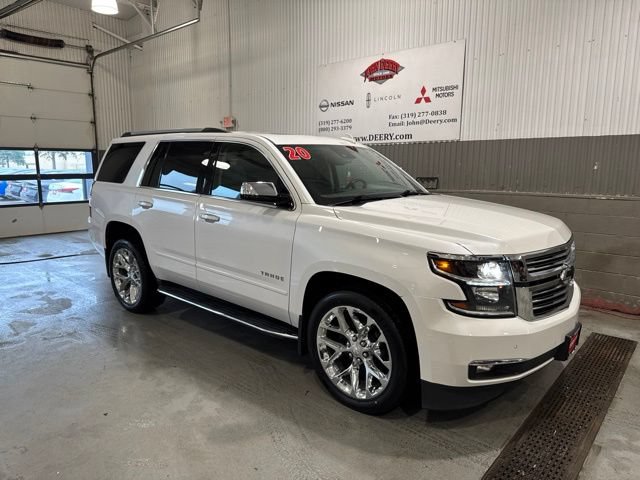Used 2020 Chevrolet Tahoe Premier AWD/4WD image 1