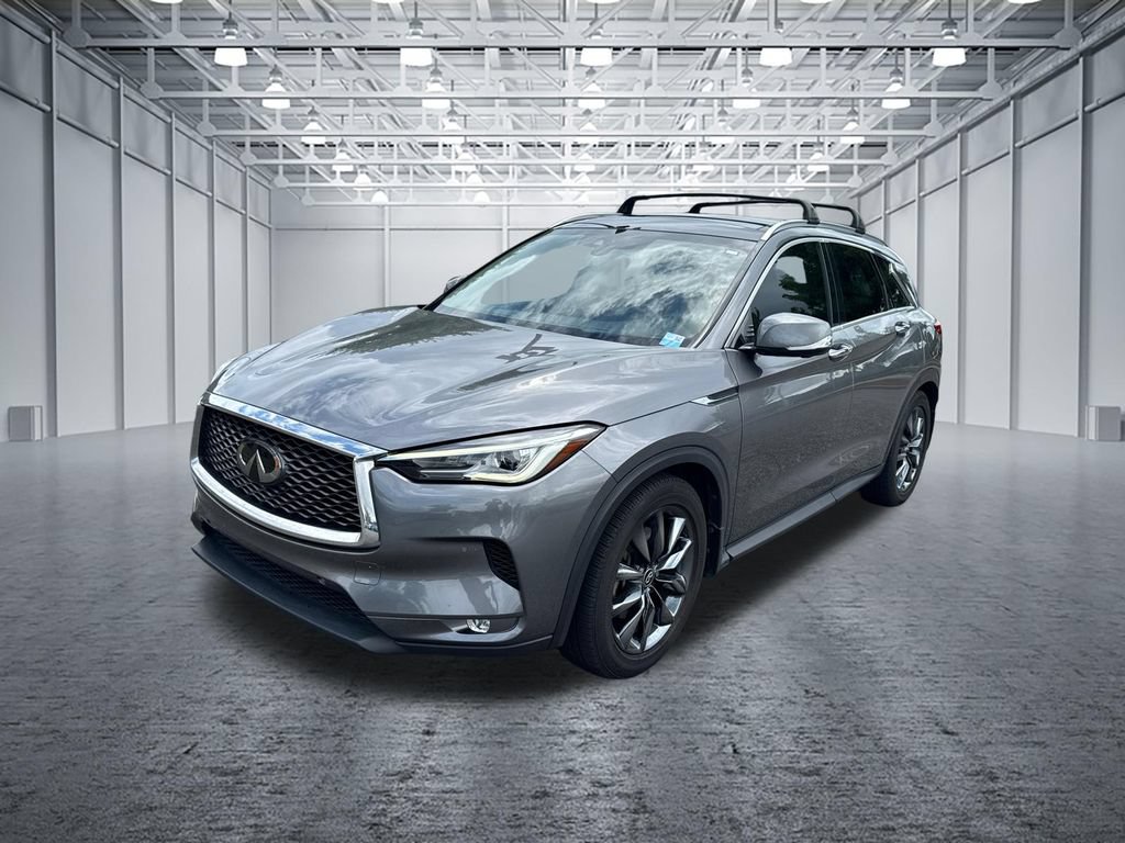Used 2019 INFINITI QX50 Essential w/ Proactive Package AWD/4WD image 3