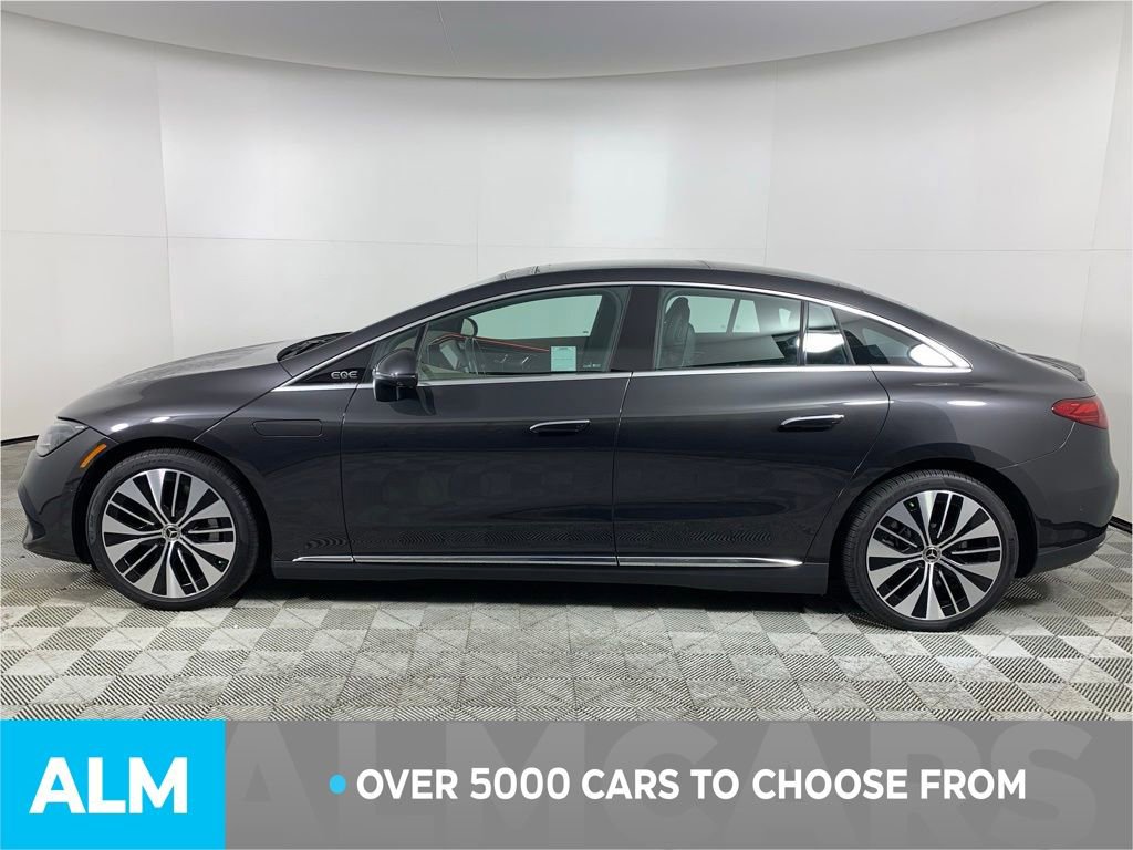 Used 2024 Mercedes-Benz EQE 350+ 4MATIC Sedan w/ Driver Assistance Package image 5