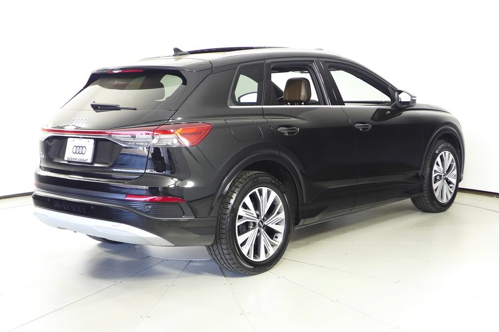 Used 2023 Audi Q4 e-tron Premium w/ Convenience Package RWD image 7