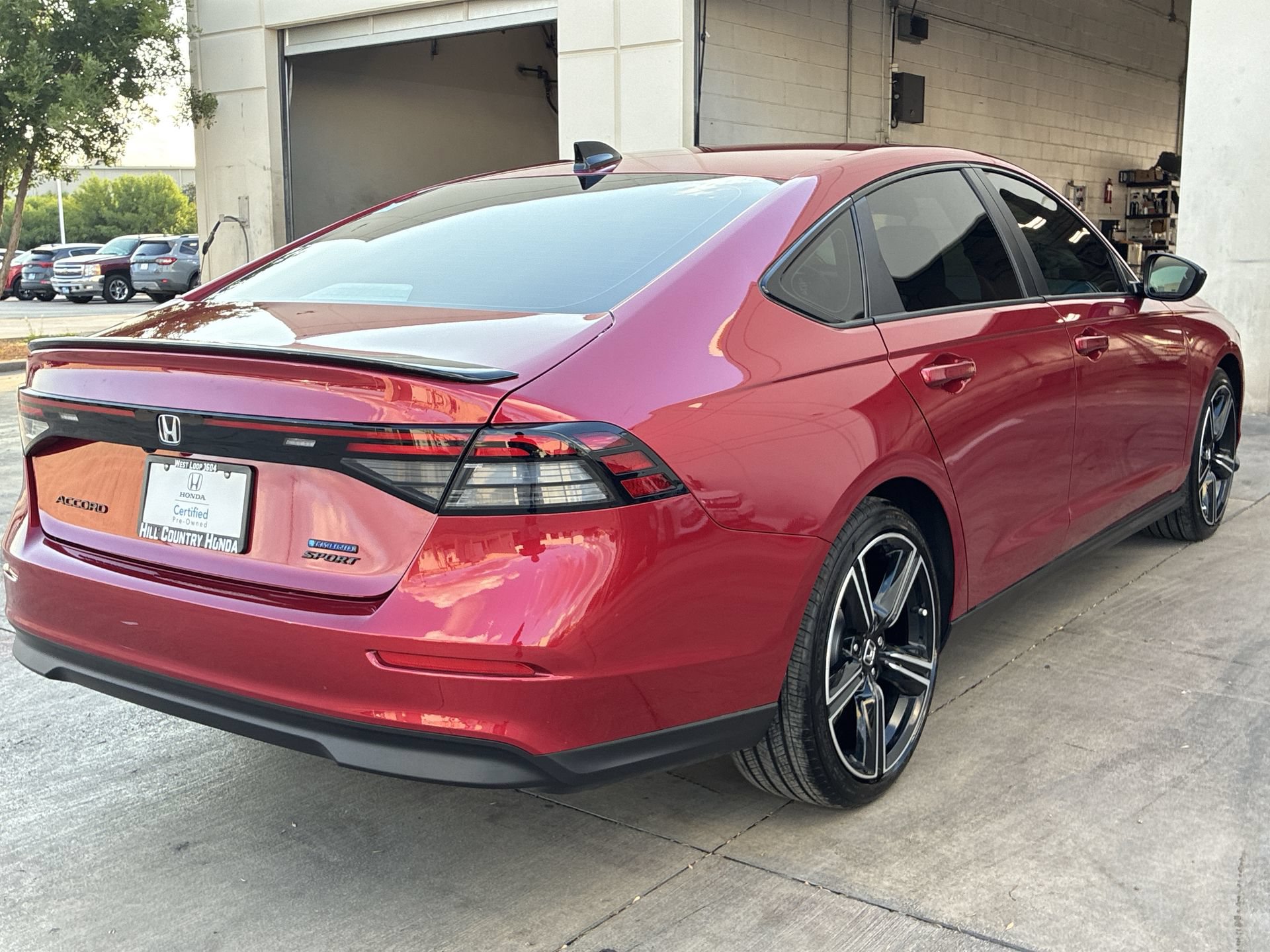 Certified 2026 Honda Accord Sport image 6