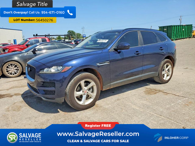 Used 2018 Jaguar F-PACE Premium