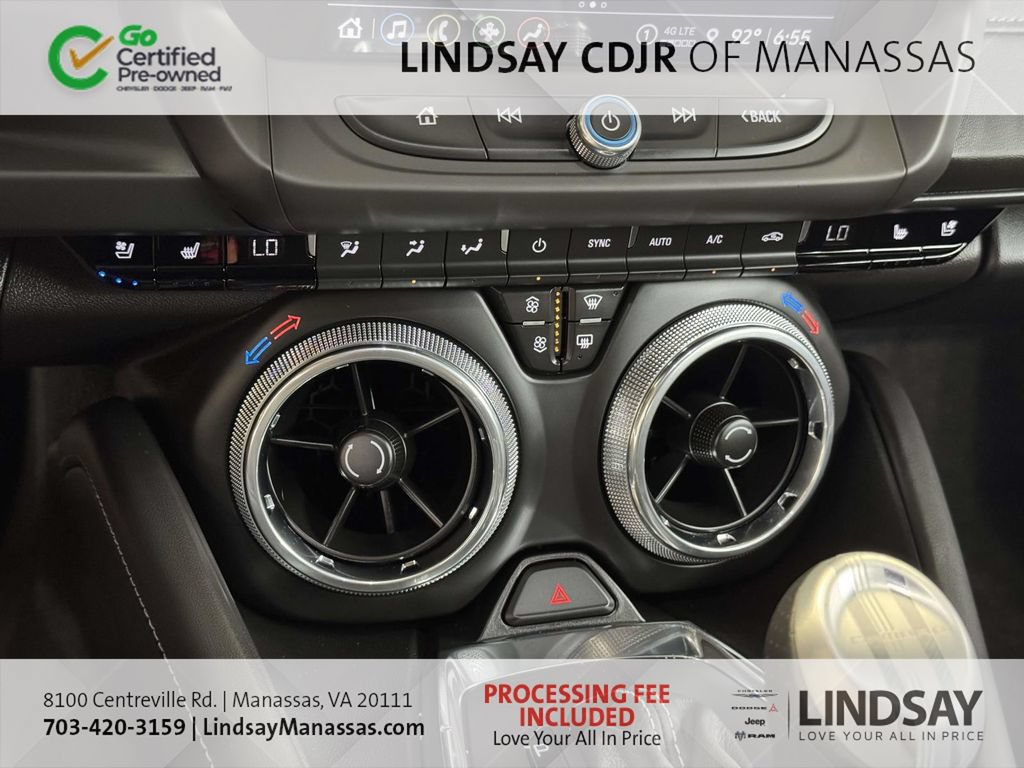 Used 2024 Chevrolet Camaro SS RWD image 25