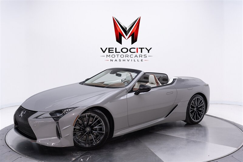 Used 2026 Lexus LC 500 Convertible w/ Inspiration Series RWD image 1