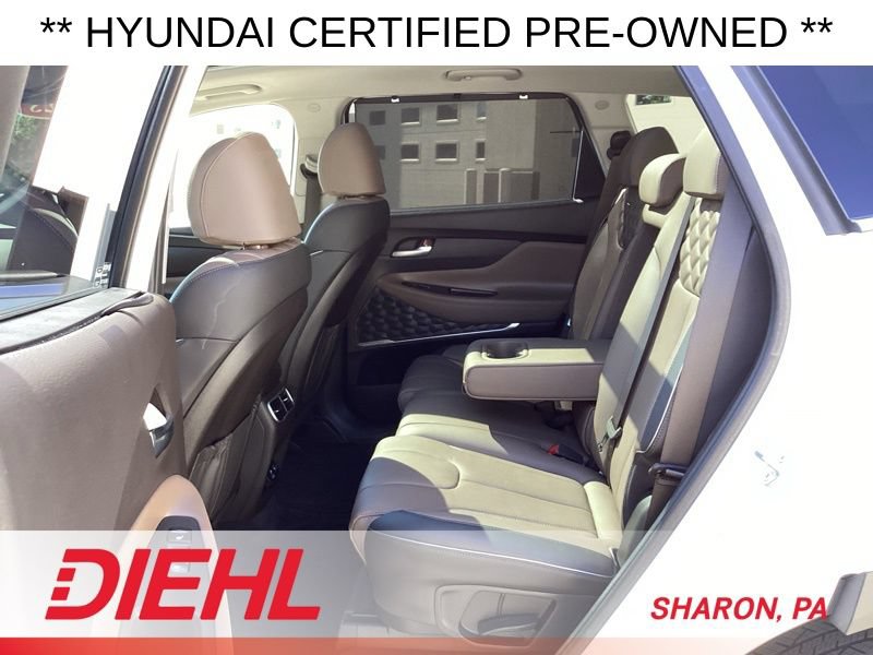 Certified 2023 Hyundai Santa Fe Limited w/ Cargo Package AWD/4WD image 16