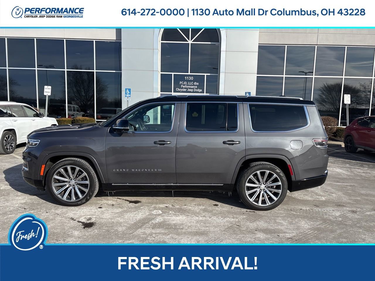 Used 2024 Jeep Grand Wagoneer Series II w/ Convenience Group III image 7