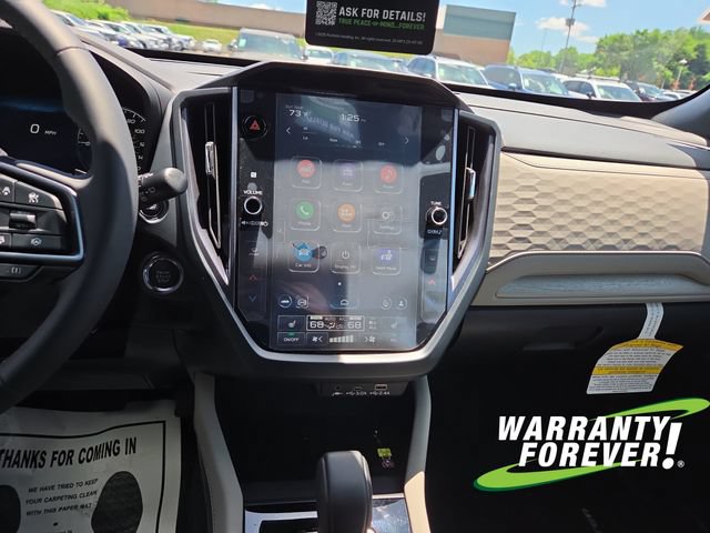 Certified 2025 Subaru Forester Limited w/ Protection Package (1PH) AWD/4WD image 11