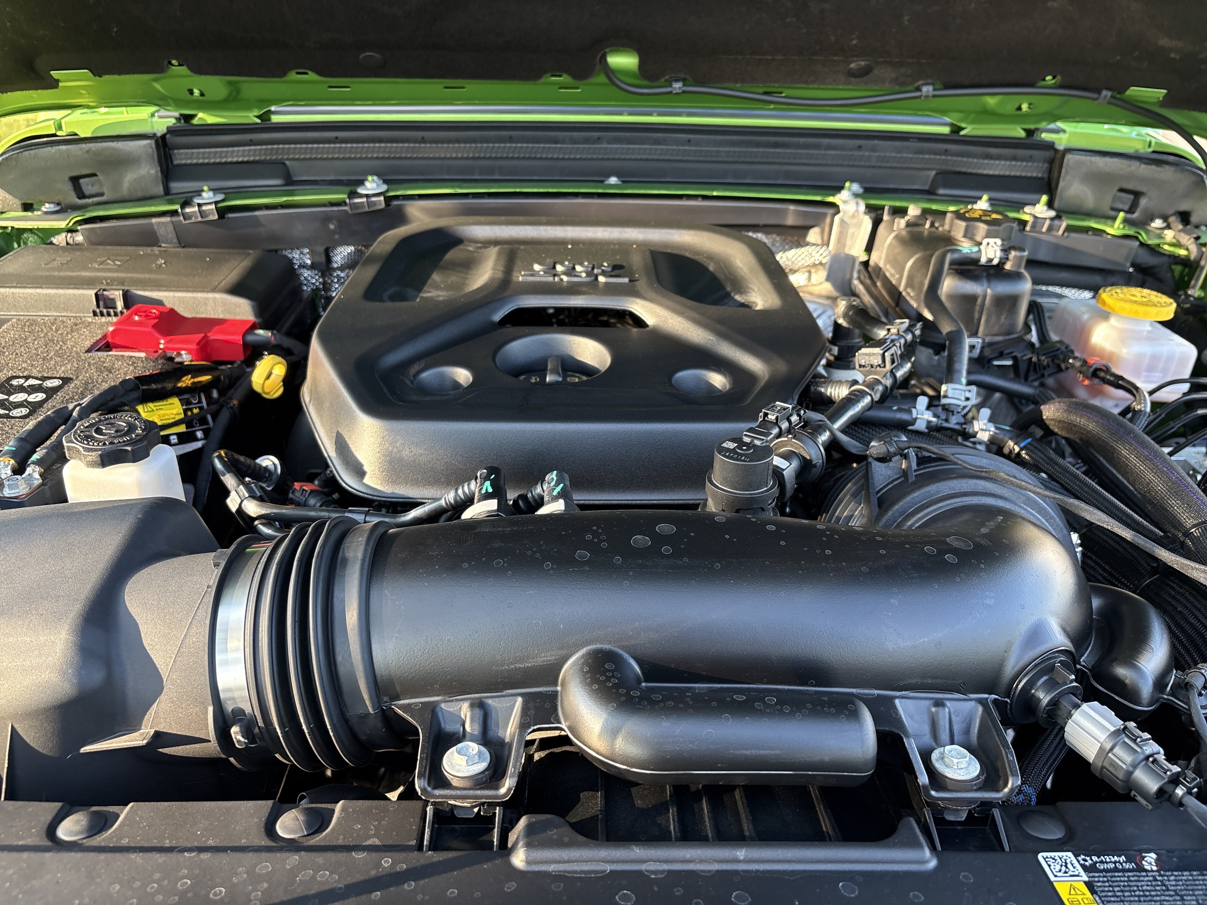 Used 2025 Jeep Wrangler Unlimited Sport AWD/4WD image 35