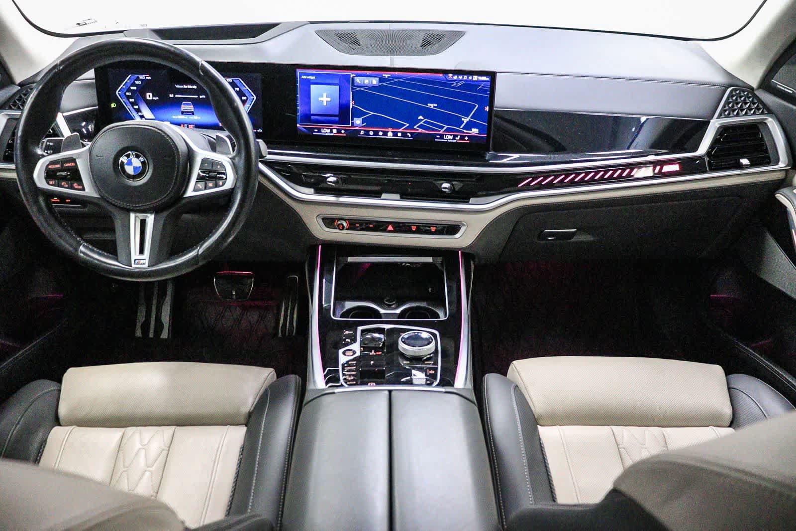 Used 2024 BMW X7 M60i w/ Executive Package AWD/4WD image 14