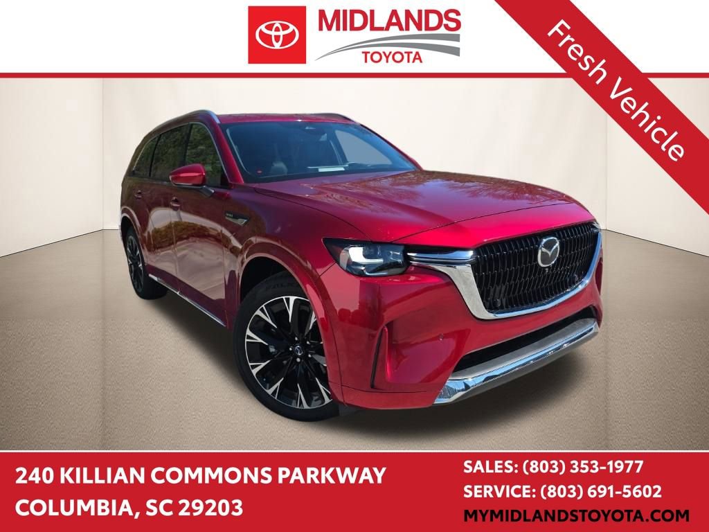 Used 2025 MAZDA CX-90 3.3 Turbo S w/ Premium Package