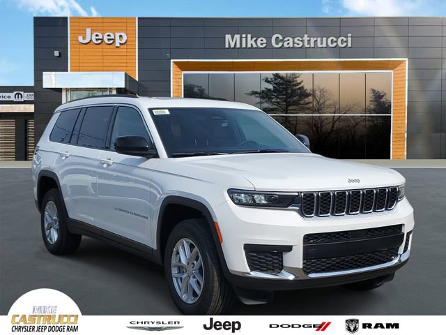 New 2025 Jeep Grand Cherokee L Laredo