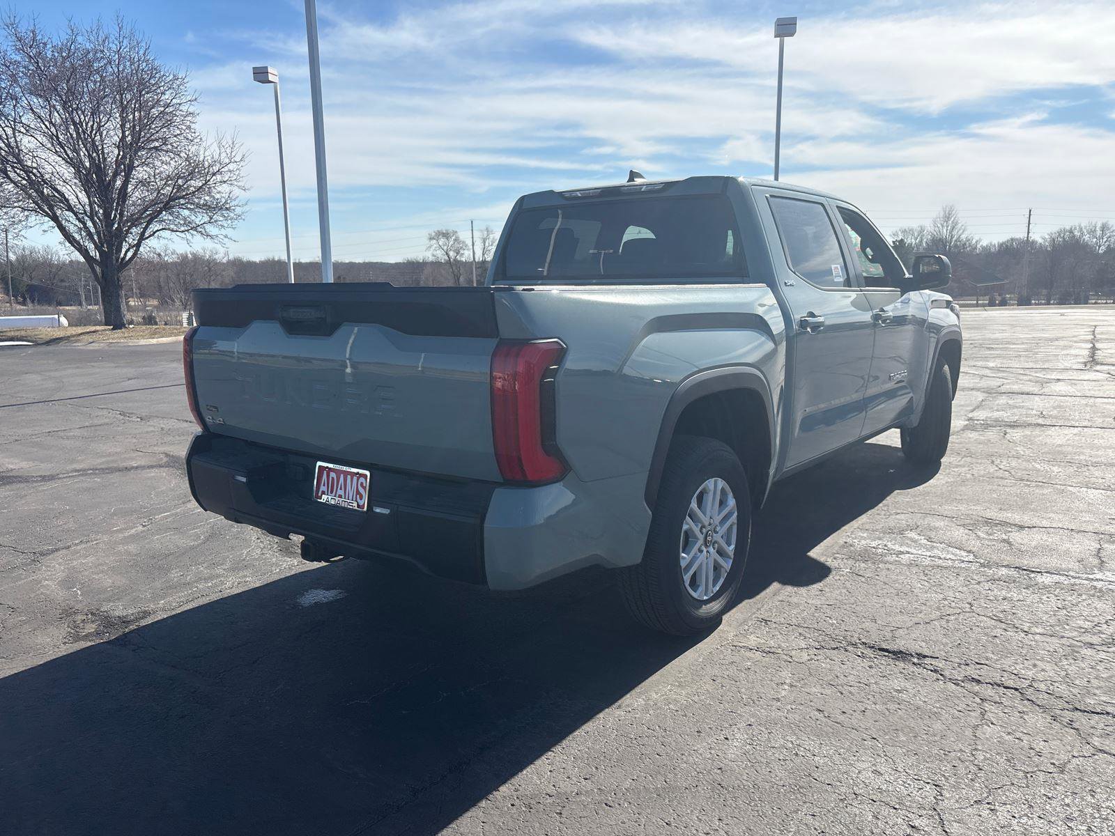 Used 2026 Toyota Tundra SR5 w/ SR5 Premium Package AWD/4WD image 8