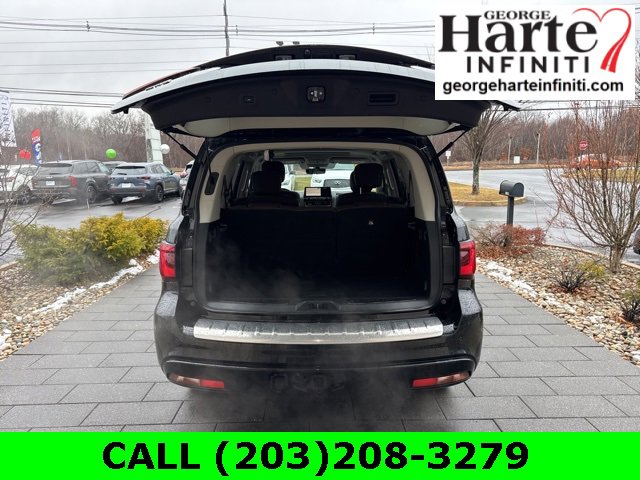 Certified 2022 INFINITI QX80 Premium Select w/ Cargo Package image 10