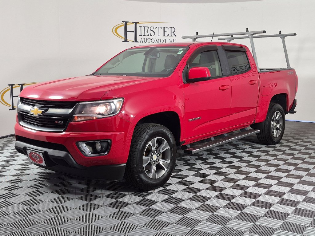 Used 2015 Chevrolet Colorado Z71 RWD image 8