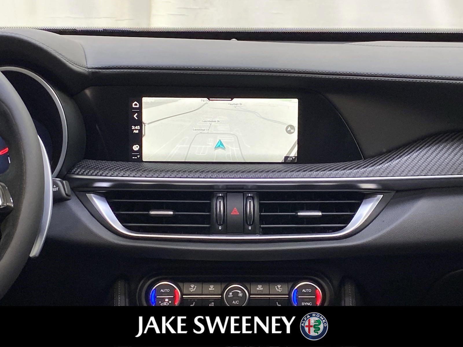 New 2024 Alfa Romeo Stelvio Quadrifoglio w/ Active Assist Plus Package image 24