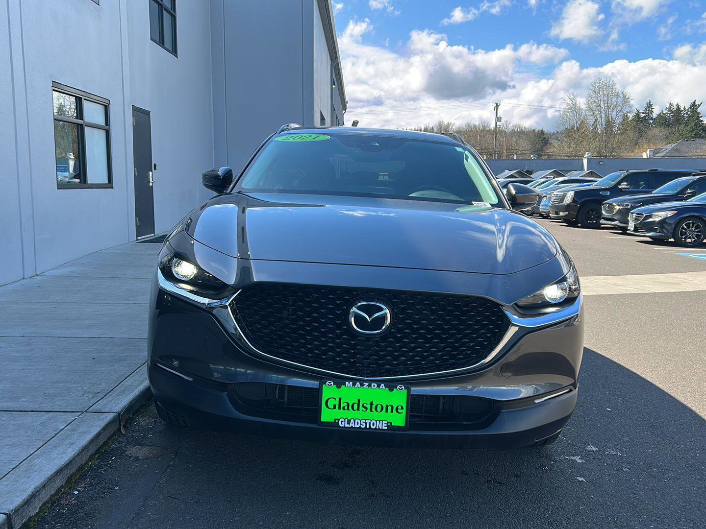 Used 2021 MAZDA CX-30 AWD 2.5 S w/ Preferred Package image 3