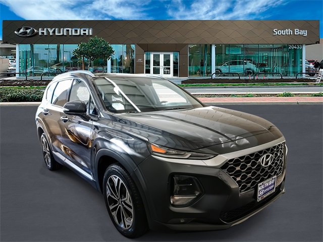 Certified 2020 Hyundai Santa Fe SEL