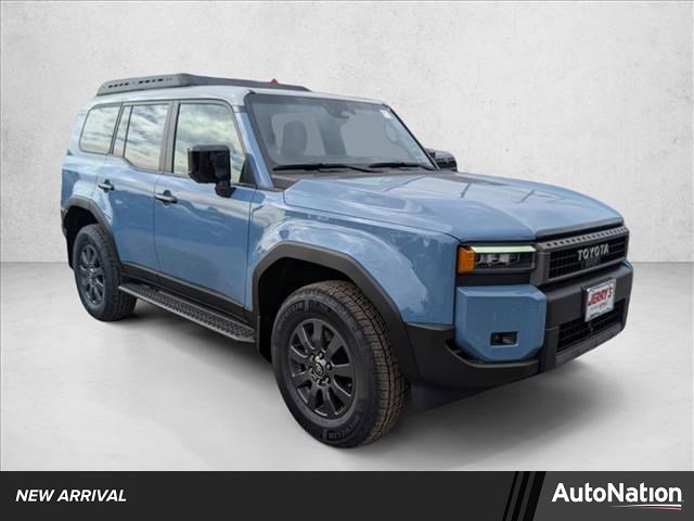 New 2025 Toyota Land Cruiser image 1