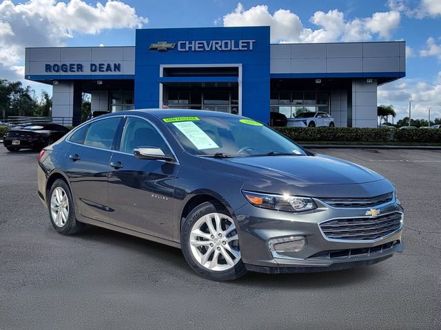 Used 2018 Chevrolet Malibu LT