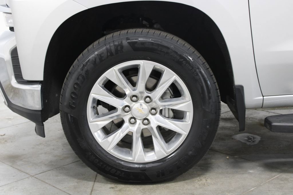 Used 2022 Chevrolet Silverado 1500 LTZ AWD/4WD image 22