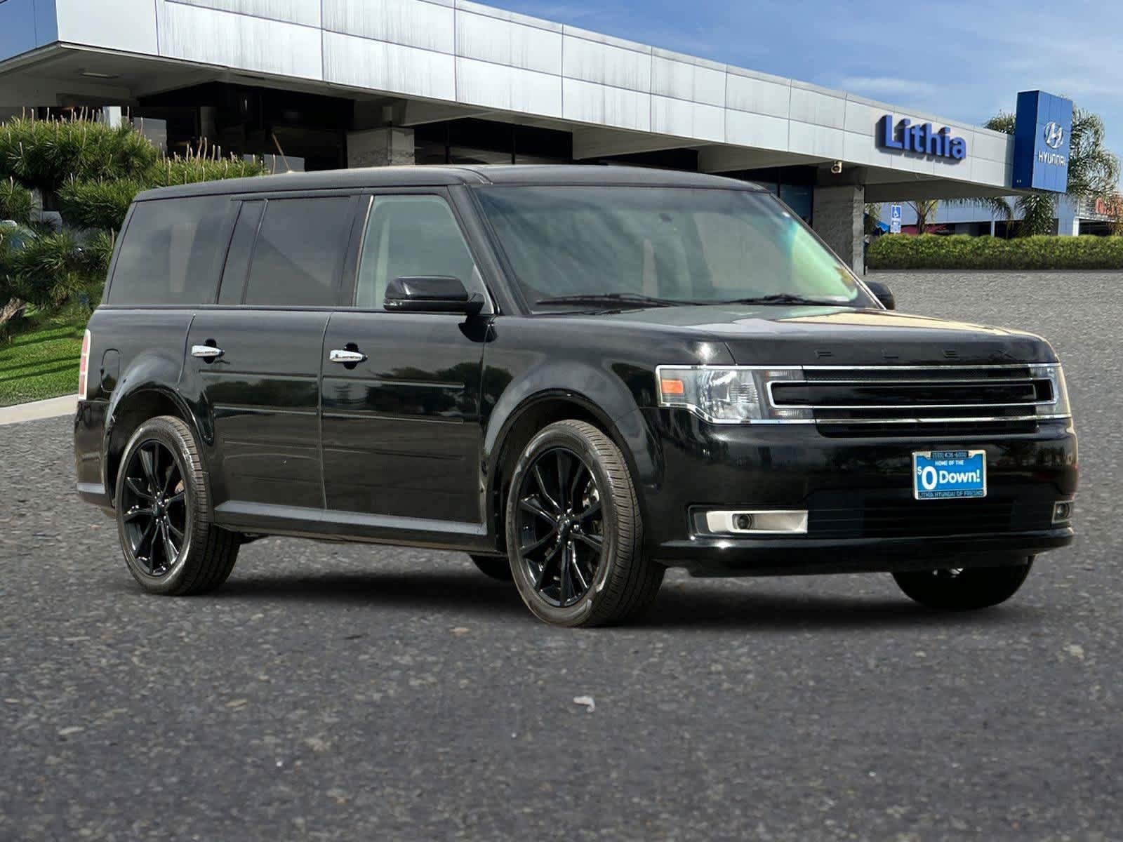Used 2018 Ford Flex SEL w/ Equipment Group 202A FWD image 10