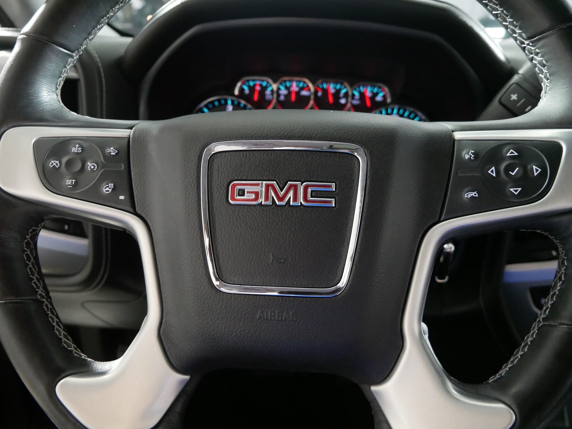 Certified 2017 GMC Sierra 1500 SLT w/ SLT Premium Package AWD/4WD image 25