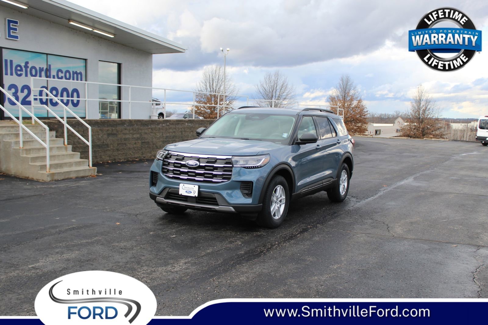 New 2026 Ford Explorer Active image 1