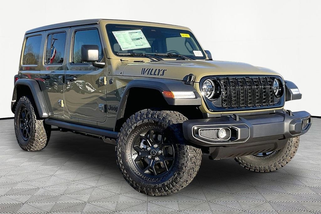 New 2026 Jeep Wrangler Willys image 1