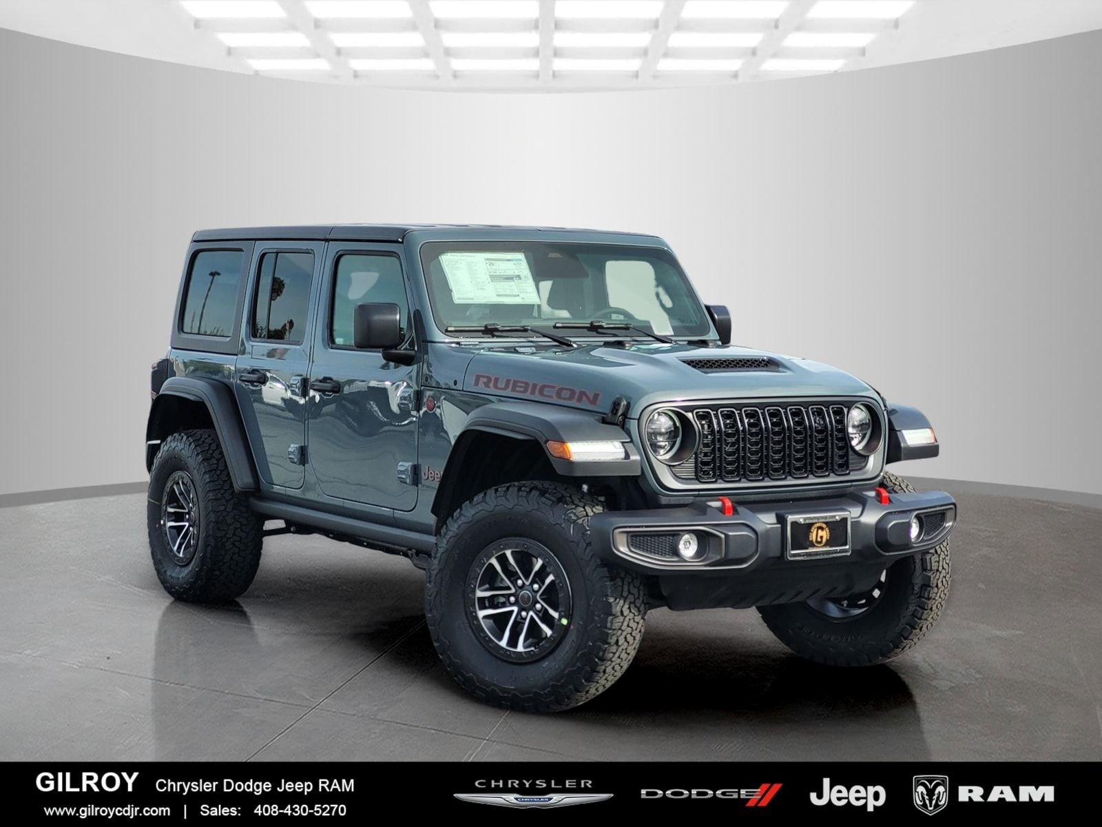 New 2026 Jeep Wrangler Unlimited Rubicon image 1
