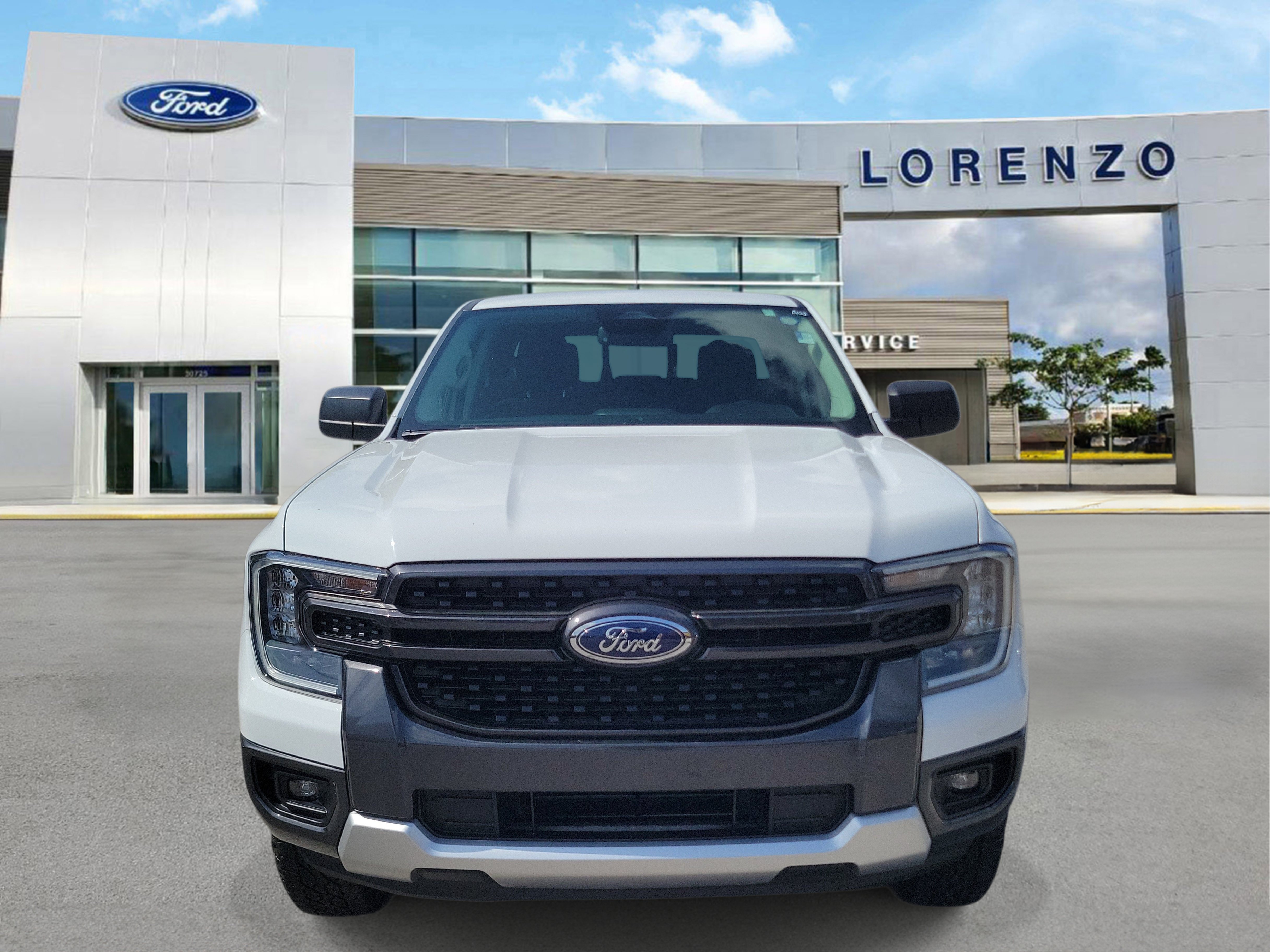 Certified 2024 Ford Ranger XLT w/ Trailer Tow Package RWD image 2