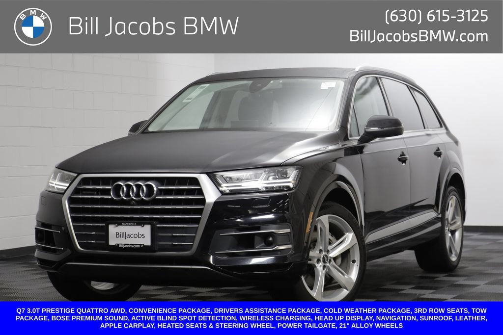 Used 2019 Audi Q7 3.0T Prestige w/ Prestige Package