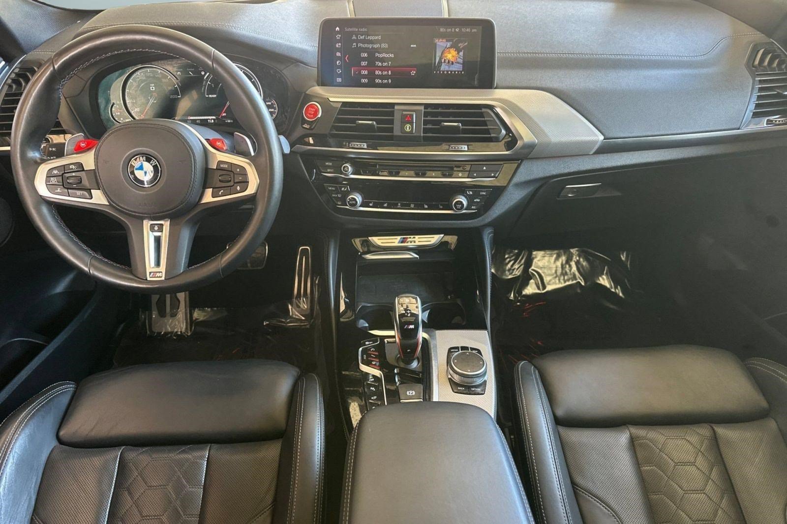 Used 2020 BMW X4 M w/ Executive Package AWD/4WD image 15