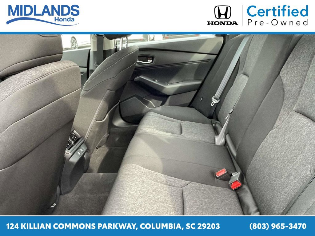 Certified 2025 Honda Accord LX image 9