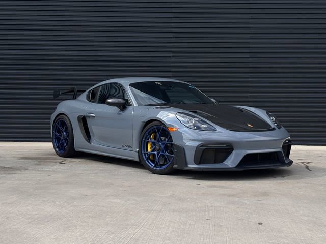 Certified 2024 Porsche 718 Cayman GT4 RS RWD image 9