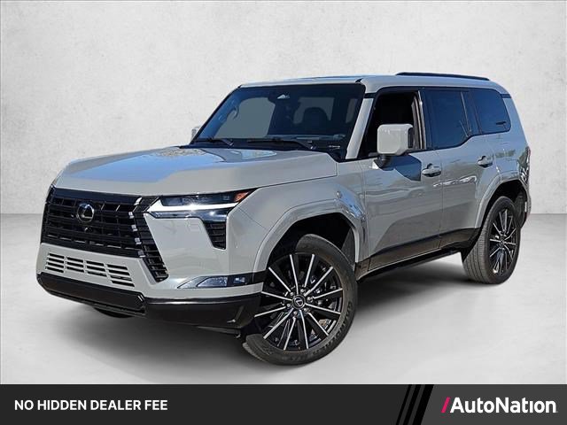Used 2025 Lexus GX 550 w/ Accessory Package (Z1) AWD/4WD video 1
