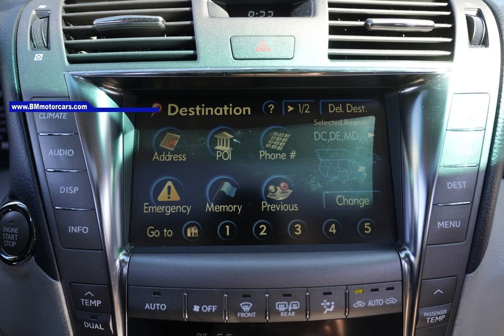 Used 2007 Lexus LS 460 image 65