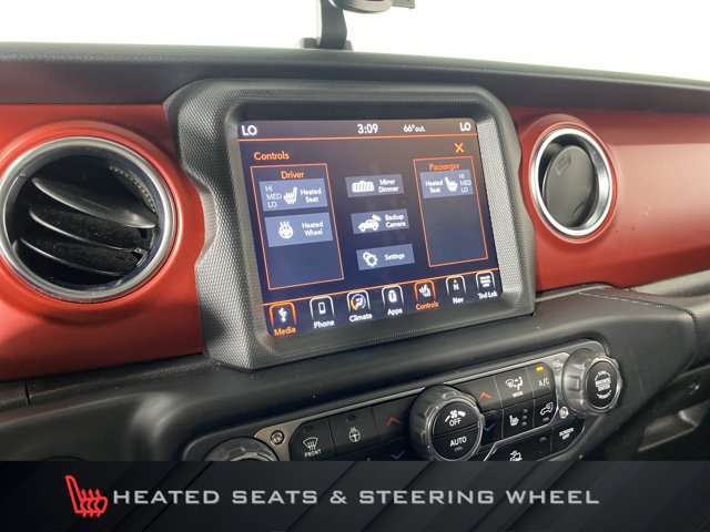 Used 2022 Jeep Wrangler Rubicon w/ Cold Weather Group AWD/4WD image 8