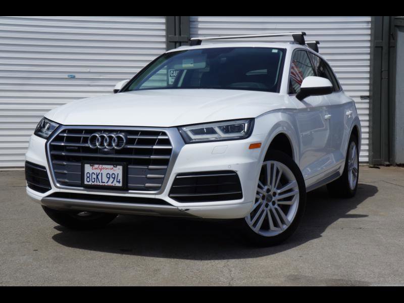 Used 2018 Audi Q5 Prestige