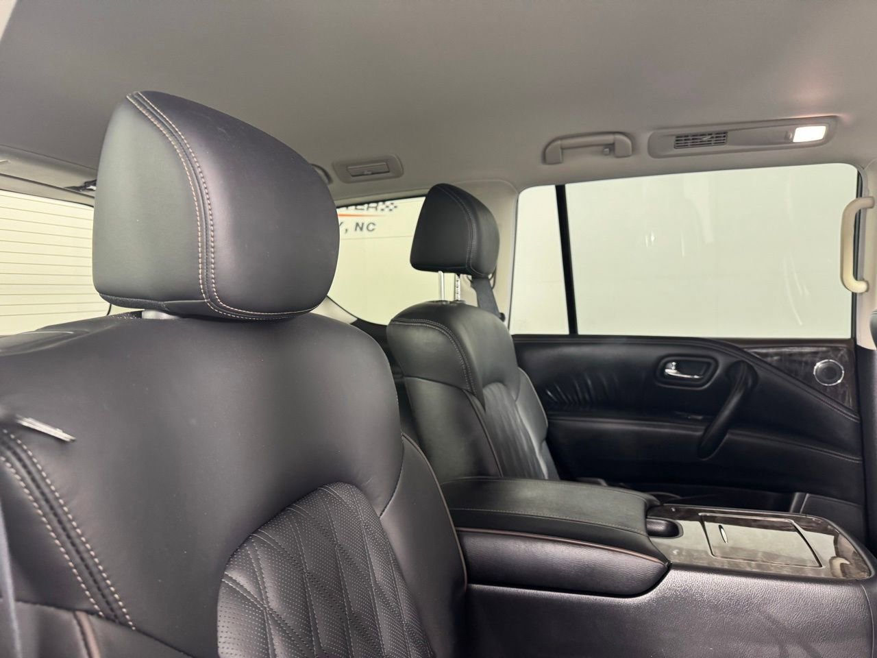 Used 2024 Nissan Armada Platinum w/ Captain's Chairs Package image 32