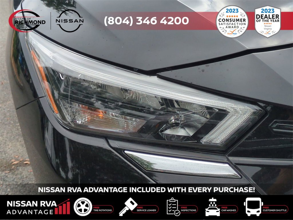 New 2025 Nissan Versa SV w/ Trunk Package image 11