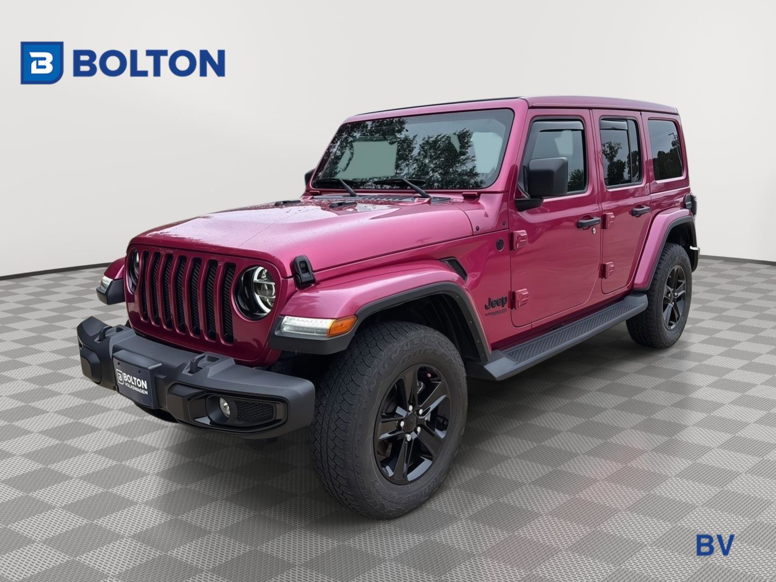 Used 2022 Jeep Wrangler Unlimited Sahara w/ LED Lighting Group