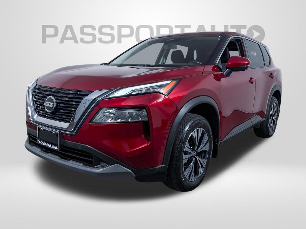 Certified 2021 Nissan Rogue SV AWD/4WD image 1