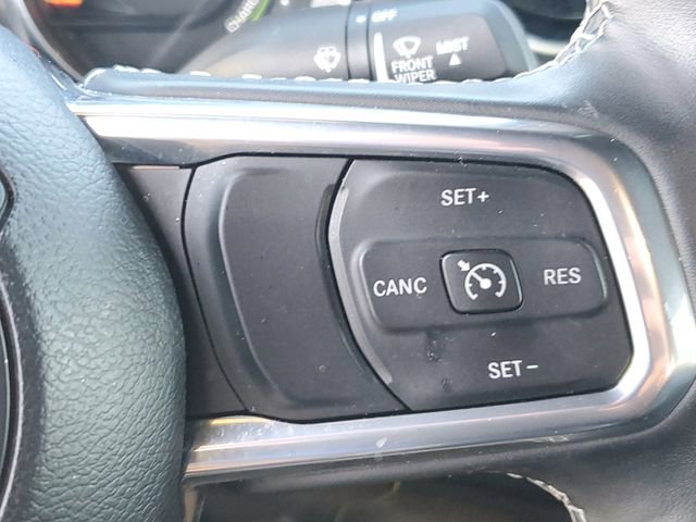 Used 2023 Jeep Wrangler Unlimited Sahara w/ Cold Weather Group image 20