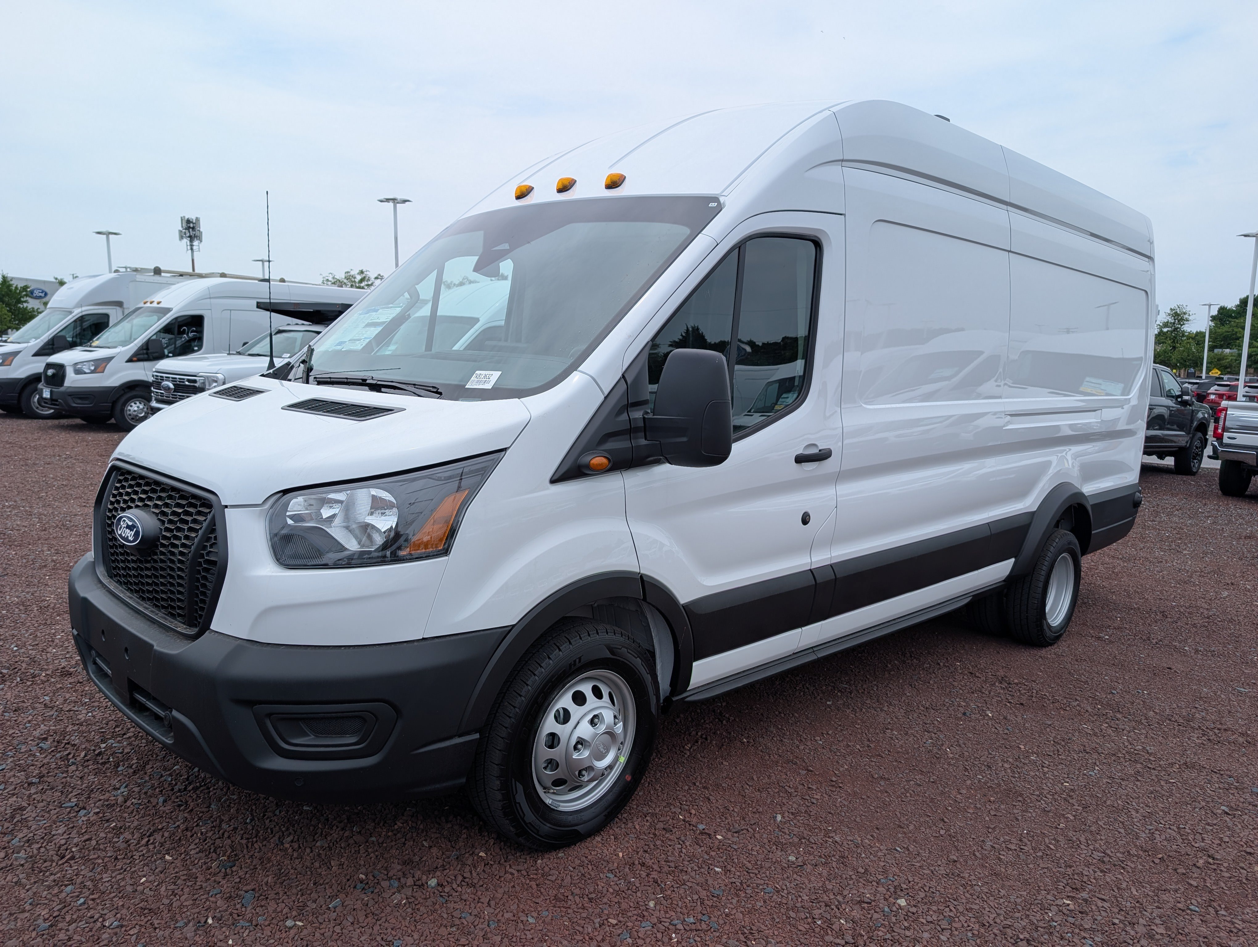 New 2026 Ford Transit 350 148 High Roof Extended DRW w/ Load Area Protection Package RWD image 4